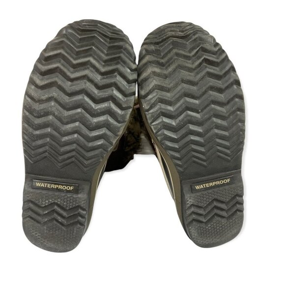 Sorel Joan of Arctic Winter Snow Boots‎ Waterproof Faux Fur Trim Lace Up Tall 8 - Picture 8 of 12